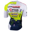 Wielershirt 2023 Intermarche Wanty Circus - Geel Blauw Wit